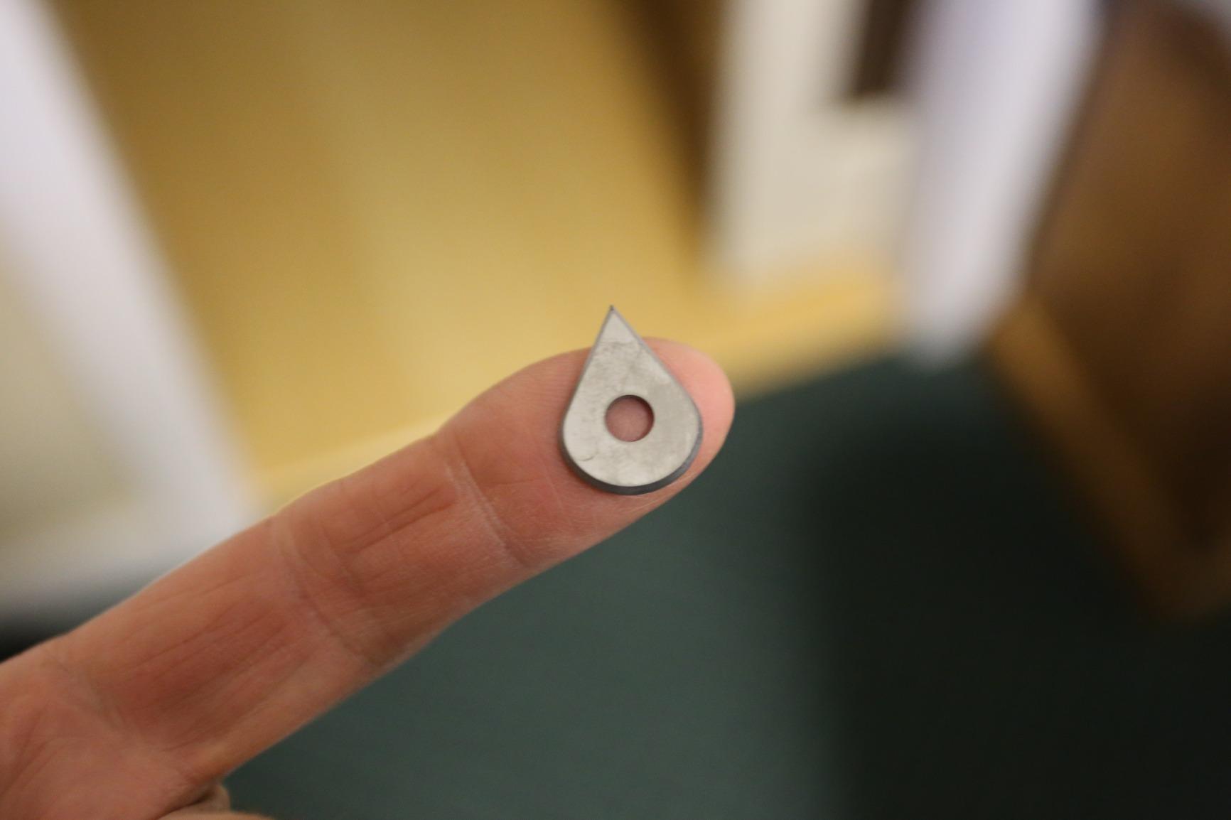 Bahco North America 625DROP Drop Scraper Replacement Blade