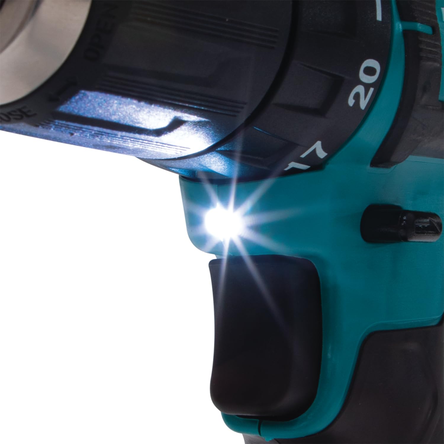 Makita DF333DZ DF333DZ-Taladro atornillador 12v CXT, 1 V, Nero, 3/8_pollice