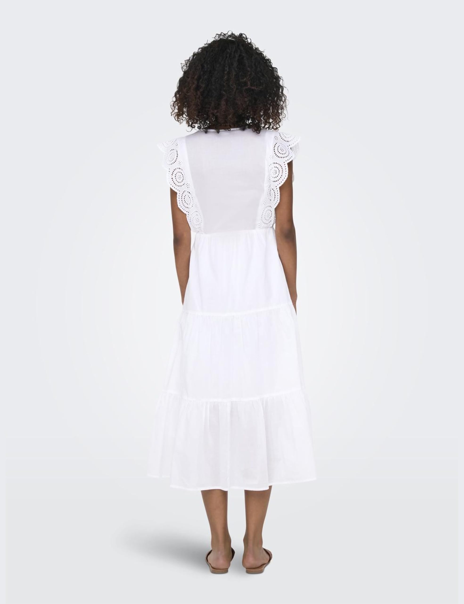 JDY Jdysara S/L Lace Dress WVN Jdy Robe en Dentelle Sara S/L Femme (Lot de 1)