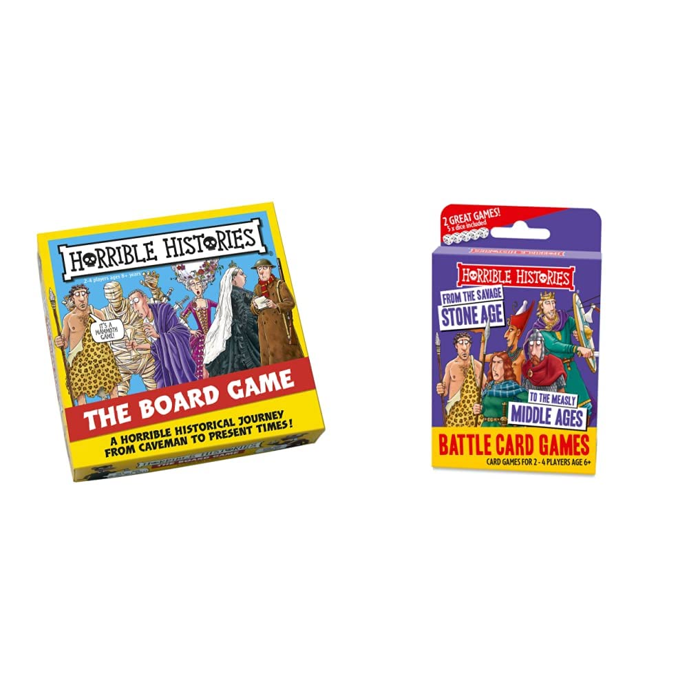 #97 — Horrible Histories 7305 Board Game & Horrible Histories: The...