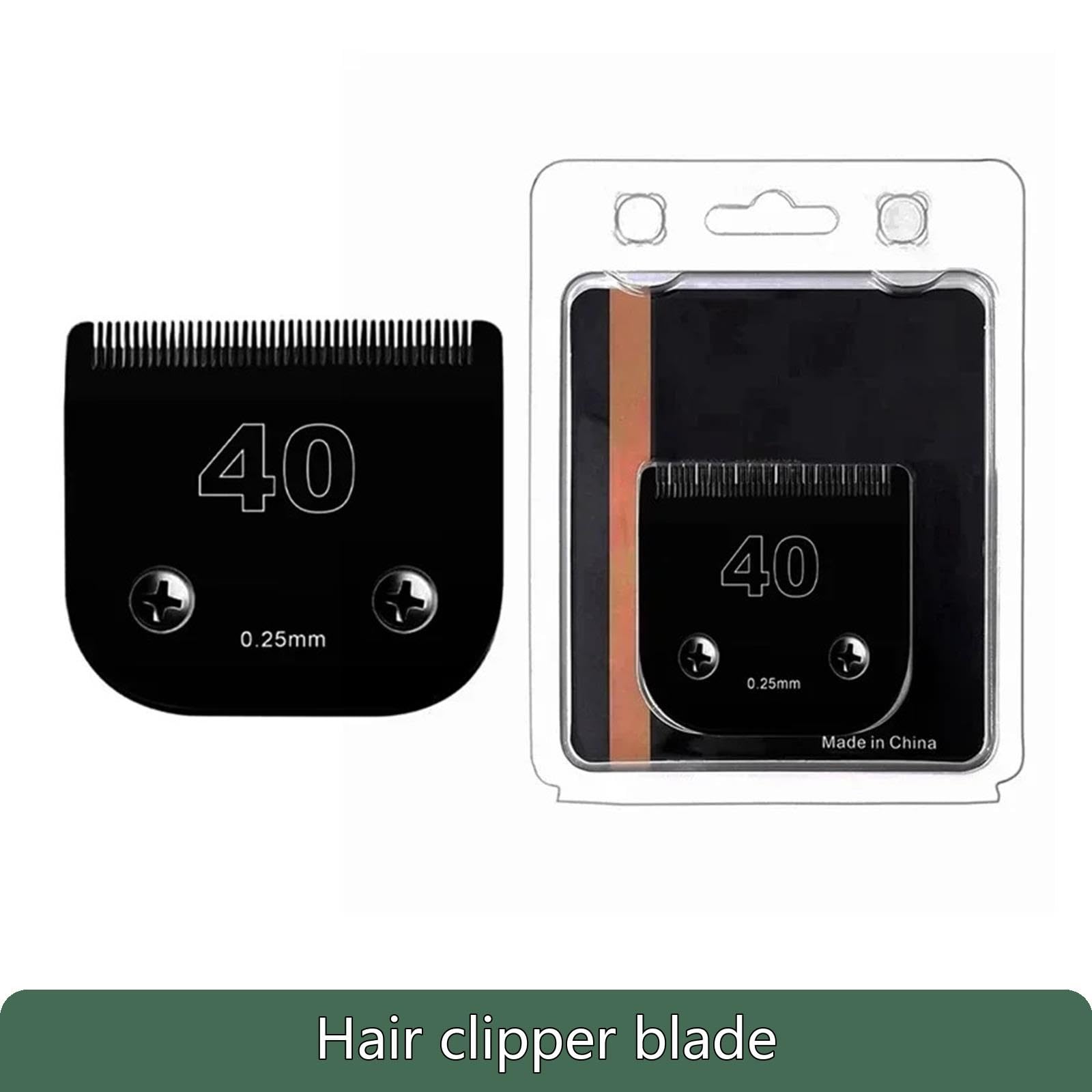 Lama Rimovibile for Animali Domestici for Cani, Compatibile Con Wahl, Tosatrici for Animali Serie KM, Compatibile Con Andis, AG, AGC, SMC E Altro Ancora Senza Intoppi(NO.4F(9.5mm))