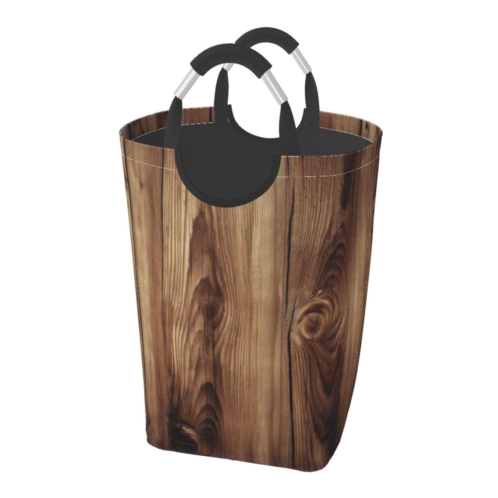 Panier à linge pliable autonome pour ranger le linge sale sans encombrer la salle de bain