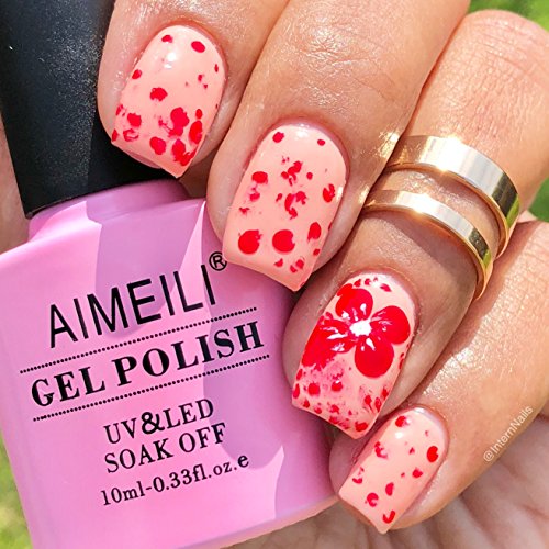 Esmalte de uñas gel UV y LED Peachy 10 ml miniatura 3