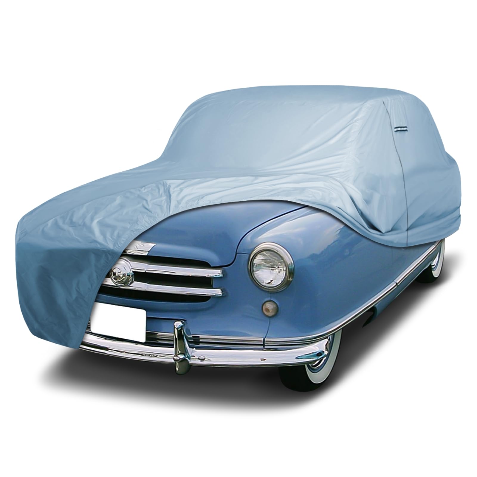 iCarCover Car Cover for 1953-1955 Nash Rambler 4-Door Station Wagon