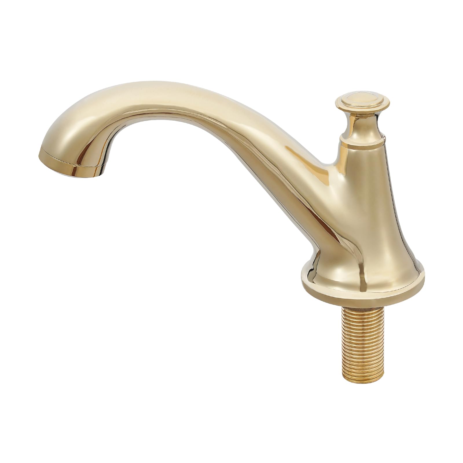 Bagno tre fori doppia apertura e chiusura lavabo rubinetto retrò oro, ottone rubinetto lavabo acqua calda e fredda, per bagno, cucine, lavelli in ceramica