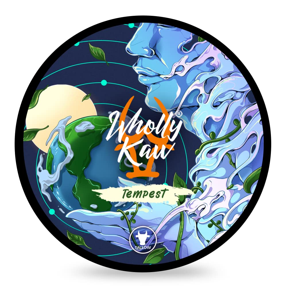 Wholly Kaw sapone da barba Tempest 114gr