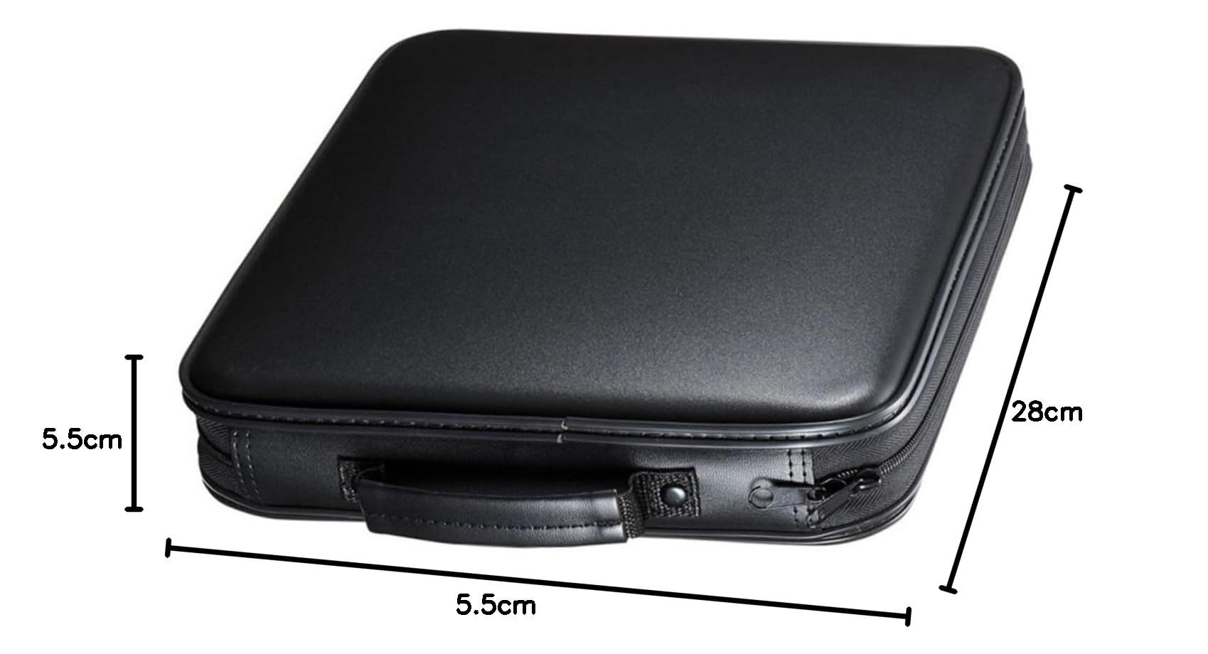Custodia Per Dvd Da Borsa Porta Cd e Film Custodia Portatile Per Auto Materiale Sicuro Per Dischi