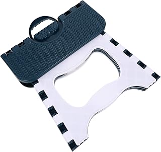 DOITOOL 1pc Folding Chairs Stool Kitchen Step Chair Camping Chairs Outdoor Camping Chair for Kids Portable Folding Chair Heavy Duty Camping Chair Comfortable Plastic Child Fishing