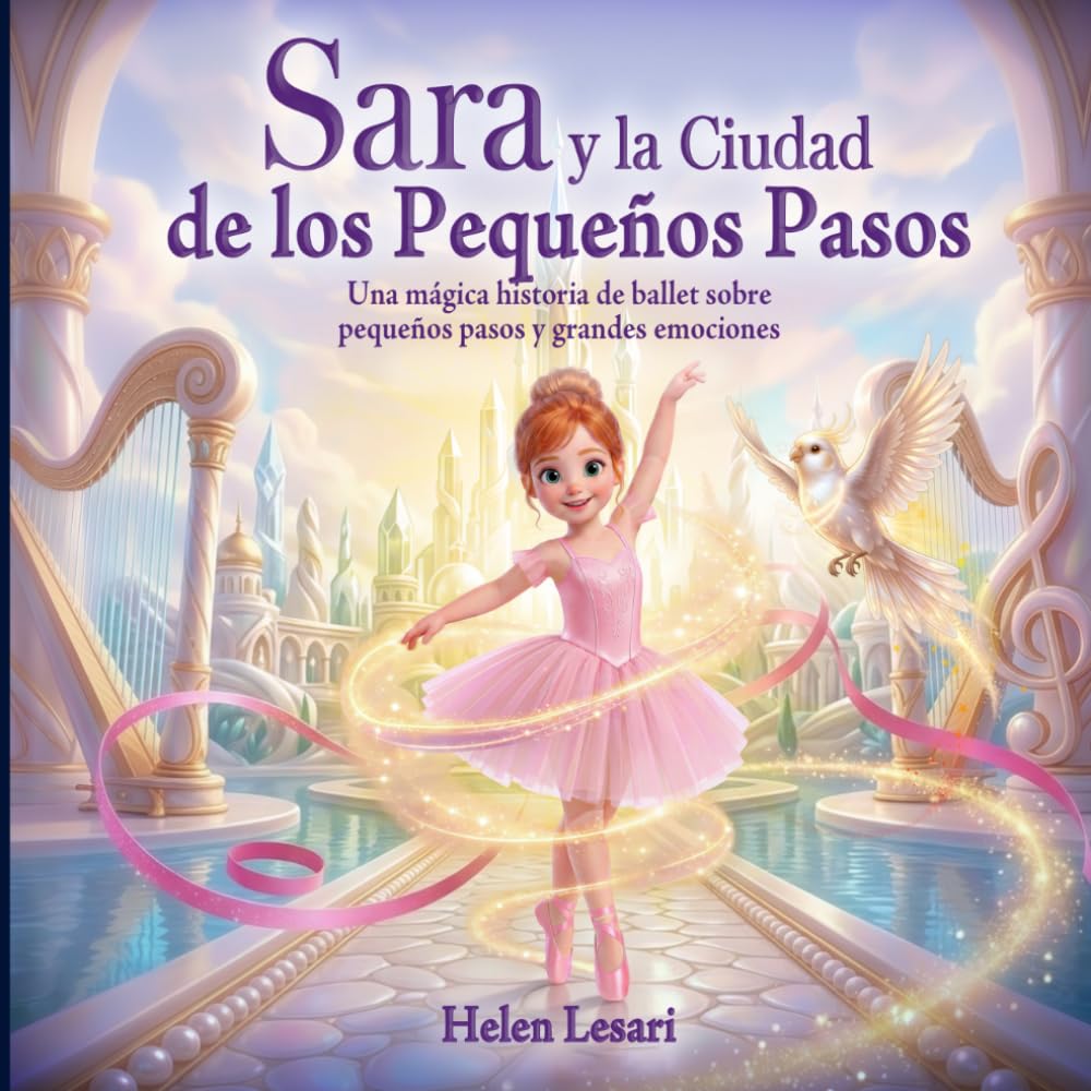 Sara y la Ciudad de los Pequeños Pasos: Una mágica historia de ballet sobre pequeños pasos y grandes emociones