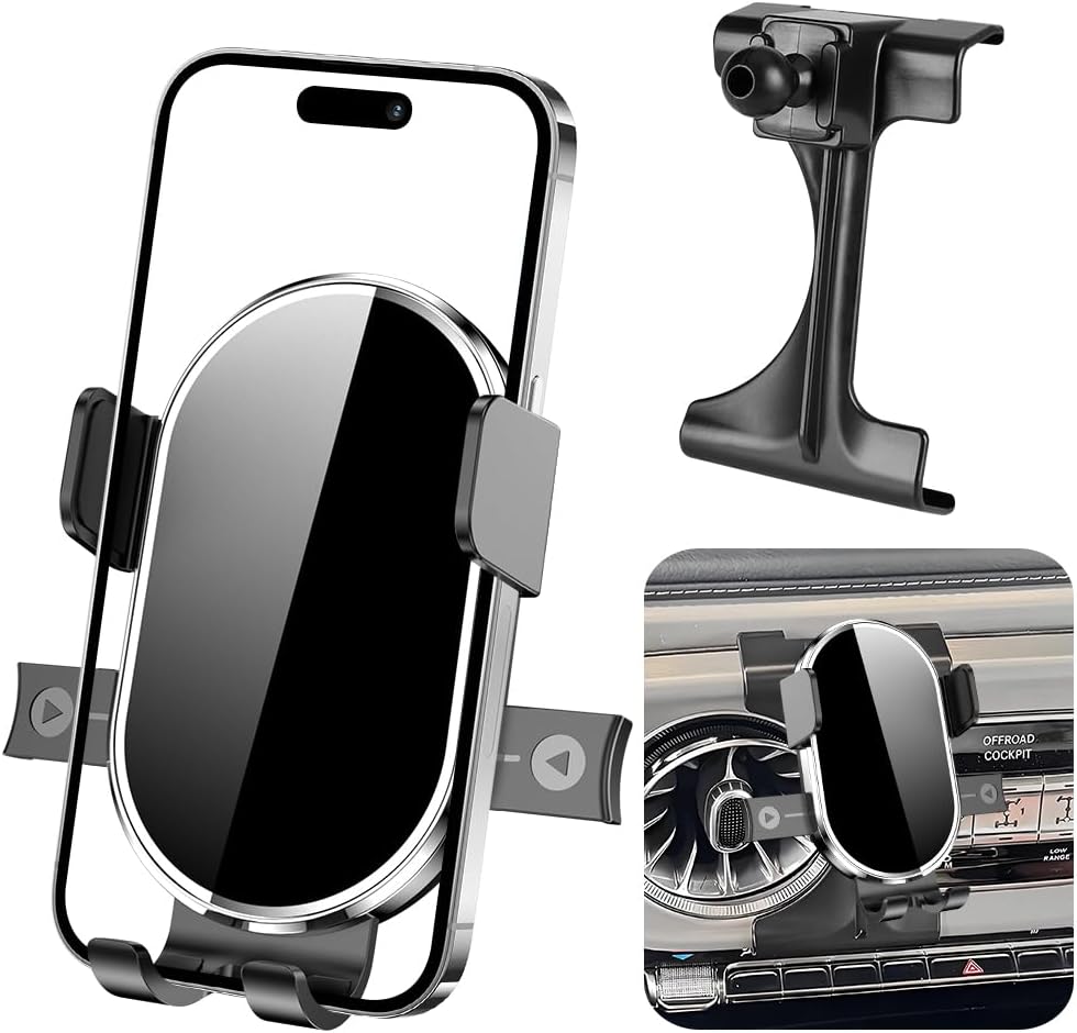 Car Phone Holder for Mercedes Benz G G-Class 2025 2026 AMG G63 G550 G580 Wagon Auto Accessories Screen Interior Cell Mobile Mount case Accessory