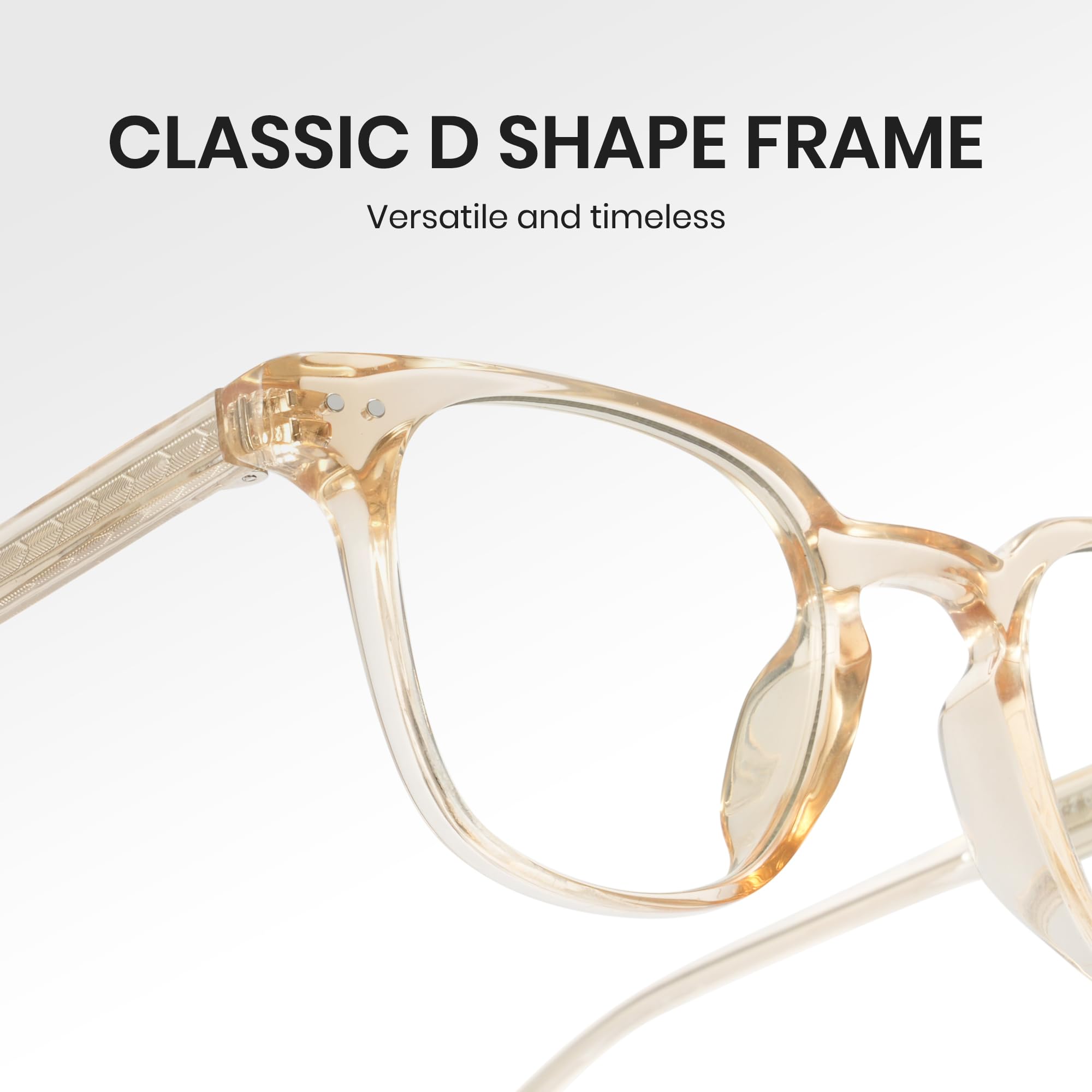Cyxus Gafas fotocromáticas para hombre y mujer con protección UV y bloqueo de luz azul 8231