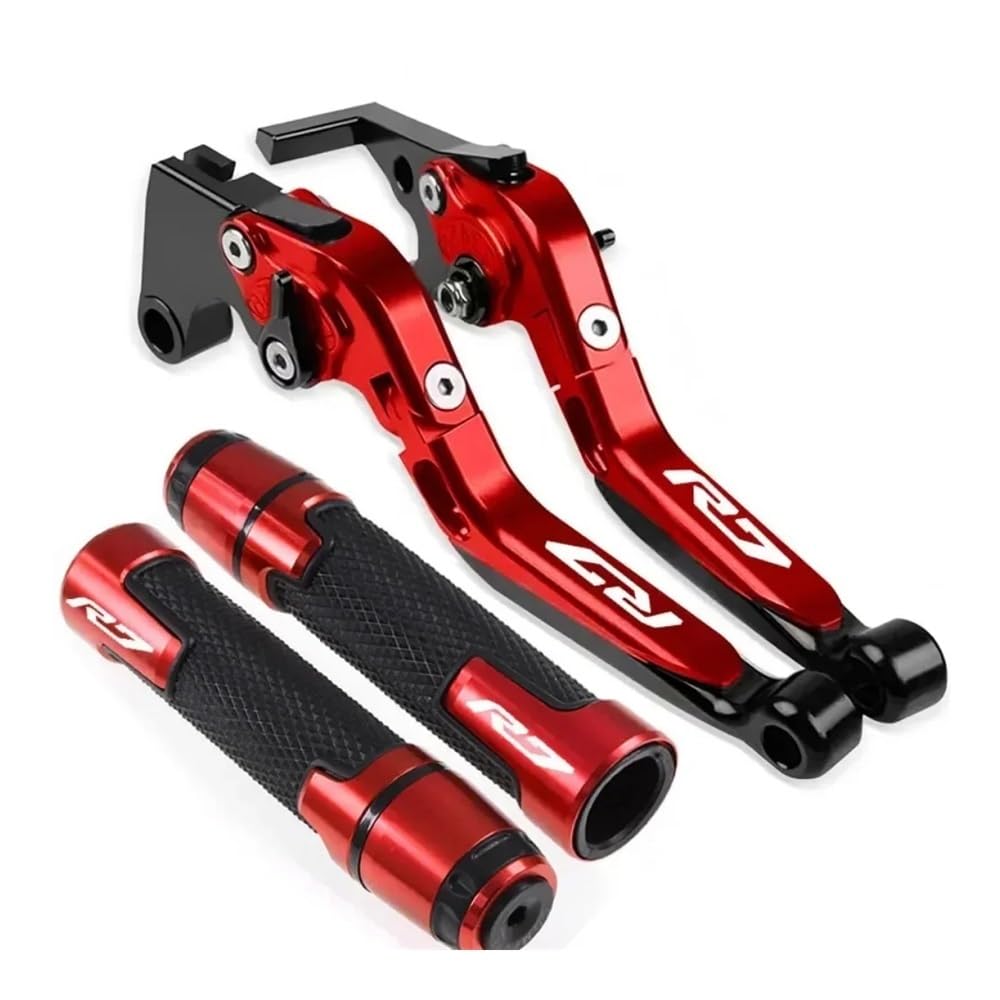 Xvasdgaer No.23 For Ya&Maha Yzf-R7 Cnc Adjustable Motorcycle Brake Clutch Levers Accessories(No.23)
