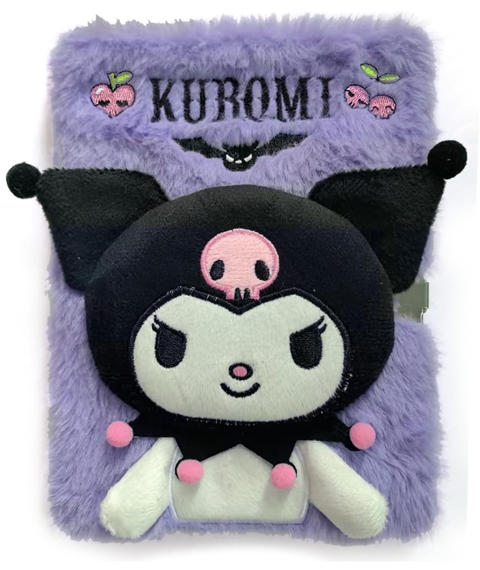 Kids Licensing Unisex Kids Violet Agenda A5 Hello Kitty Kuromi