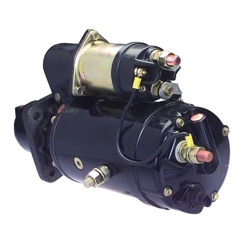 Miniatura 2 de Nuevo arrancador compatible con Chevy GMC C8500 Caterpillar 1990-2002 Motor diesel P-Series Van 10461082 10461094 10461110 10461152 1993947 1993950