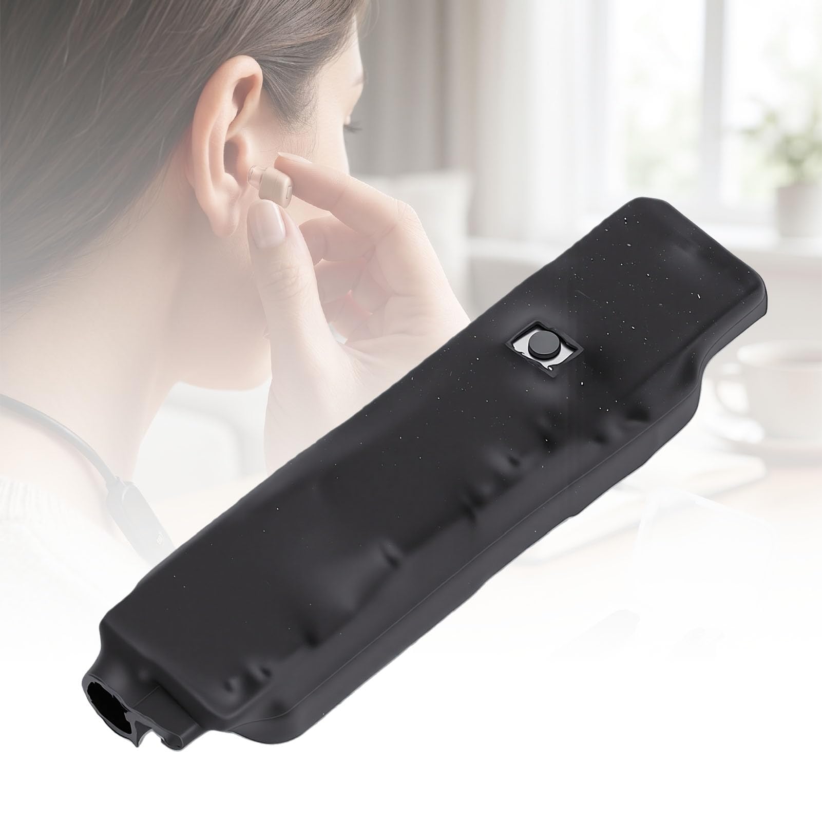 Mini auricolare senza fili con microfono trasparente per l'uso quotidiano
