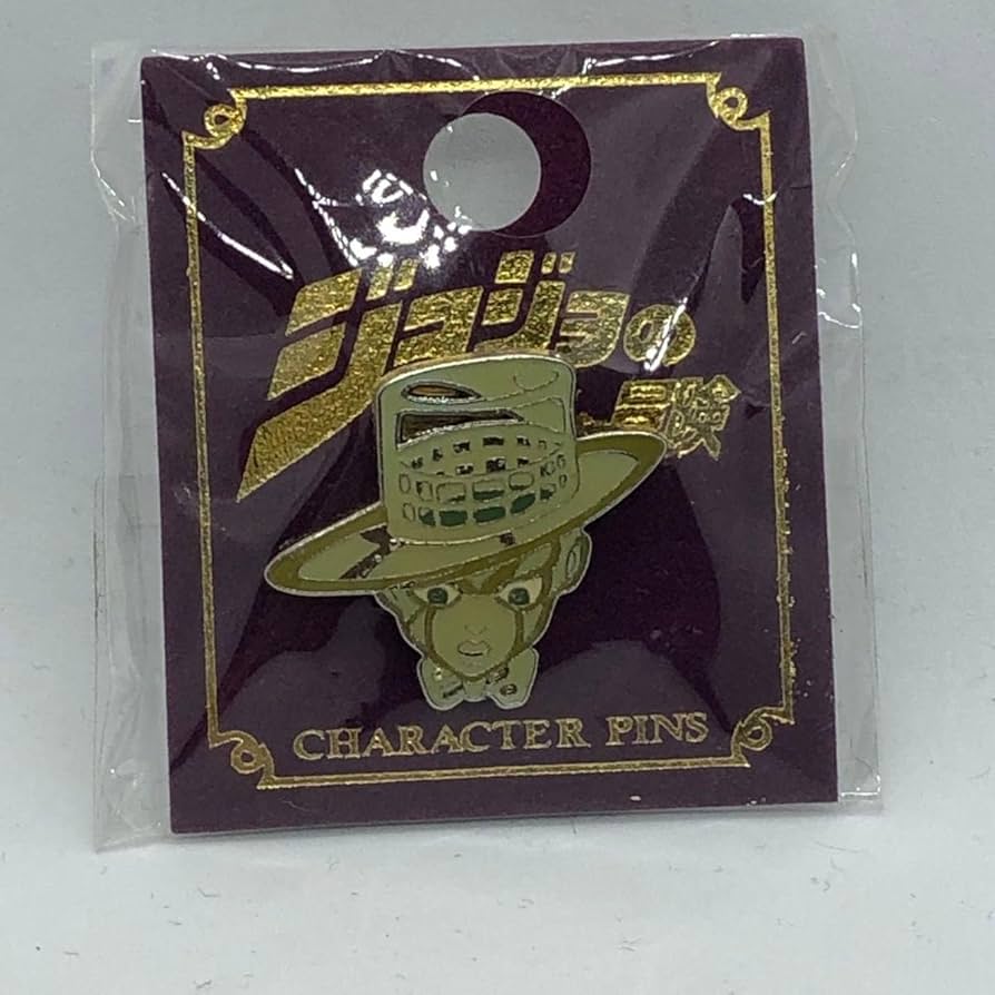 ジョジョの奇妙な冒険　第4部　ピンズセット ジョジョ 第四部 ダイヤモンドは砕けない キャラクターピンズセット