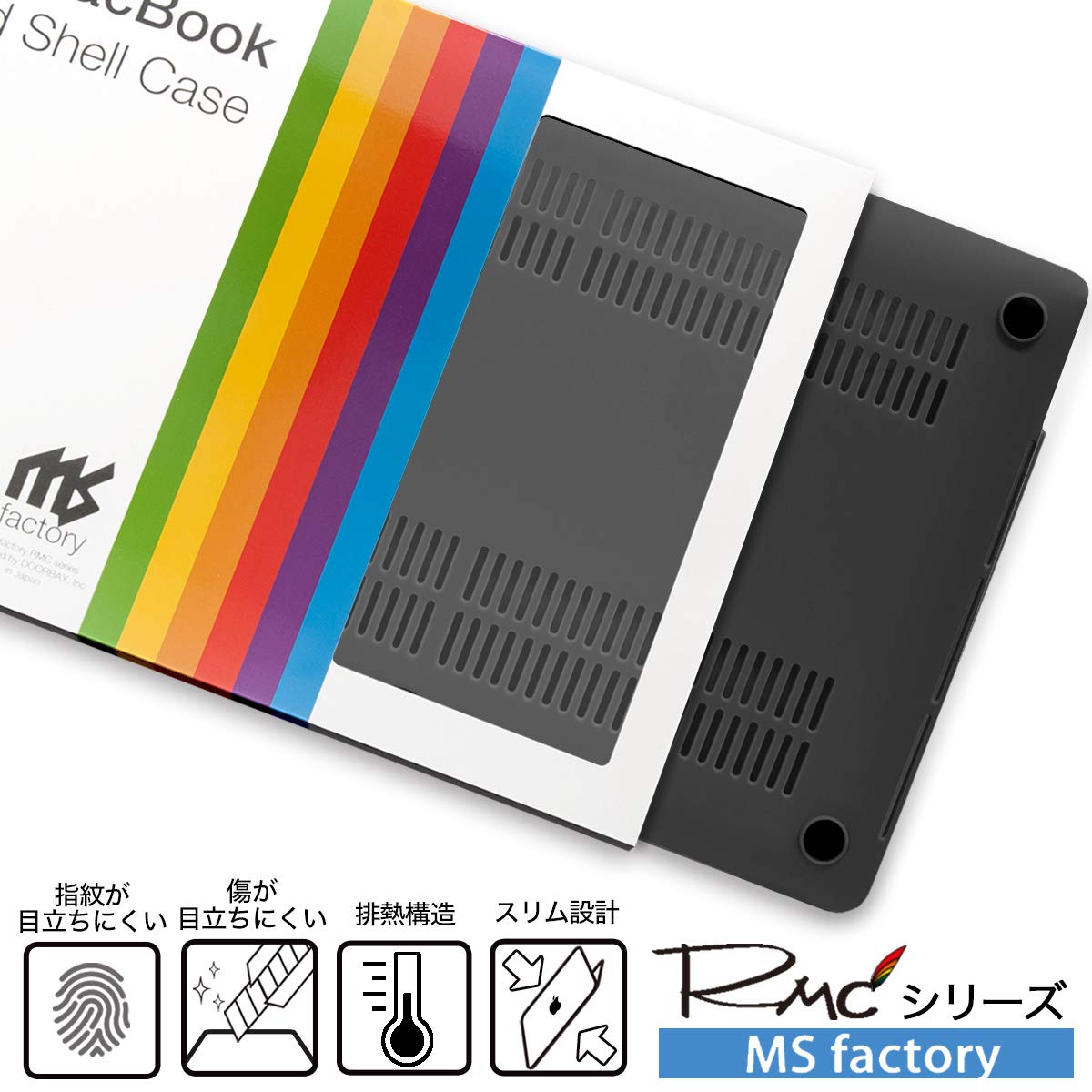 Amazon.co.jp: MS factory MacBook Pro 15 2019 2018 用 ケース カバー