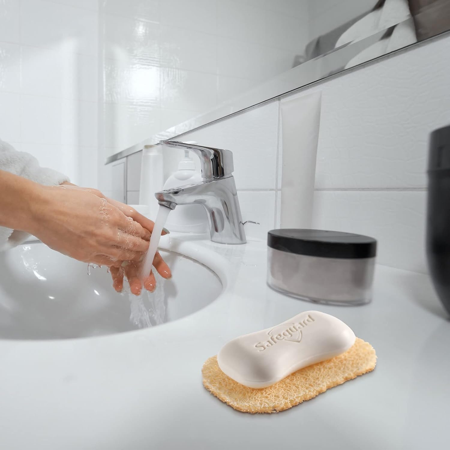 Soap Savers Pads Draining Lift Pad Bar Dish Soap Saver Holder Accessories Draining Mat for Shower Kitchen Bathroom Travel Hotel Cleaning(Beige,50 Pcs)