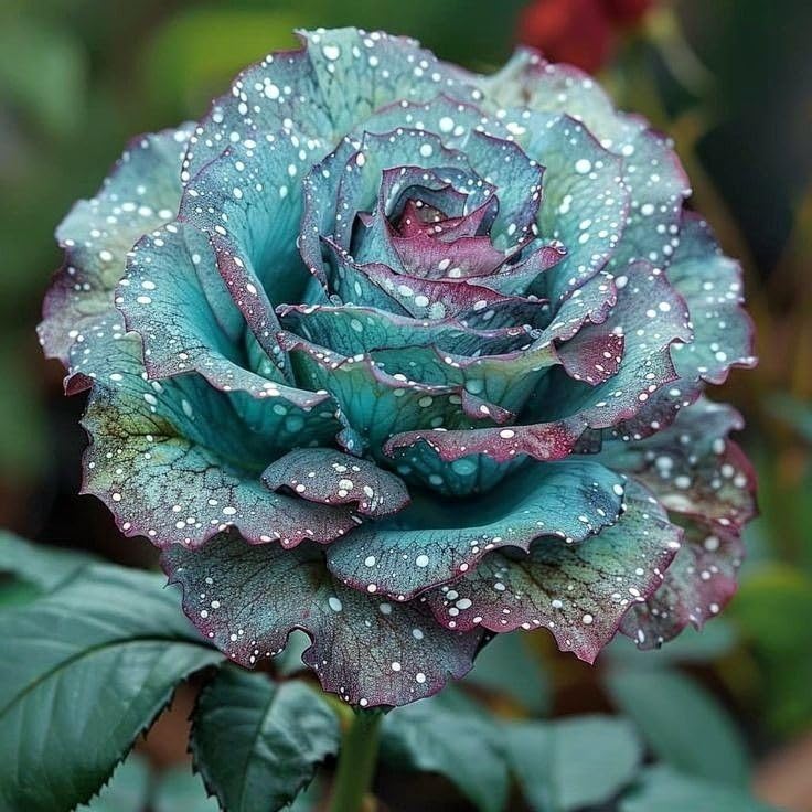 Bellissimo Bulbi di Rosa - Perenne, Colori vivaci, Profumate, Adatta ai principianti-5 Bulbi-H