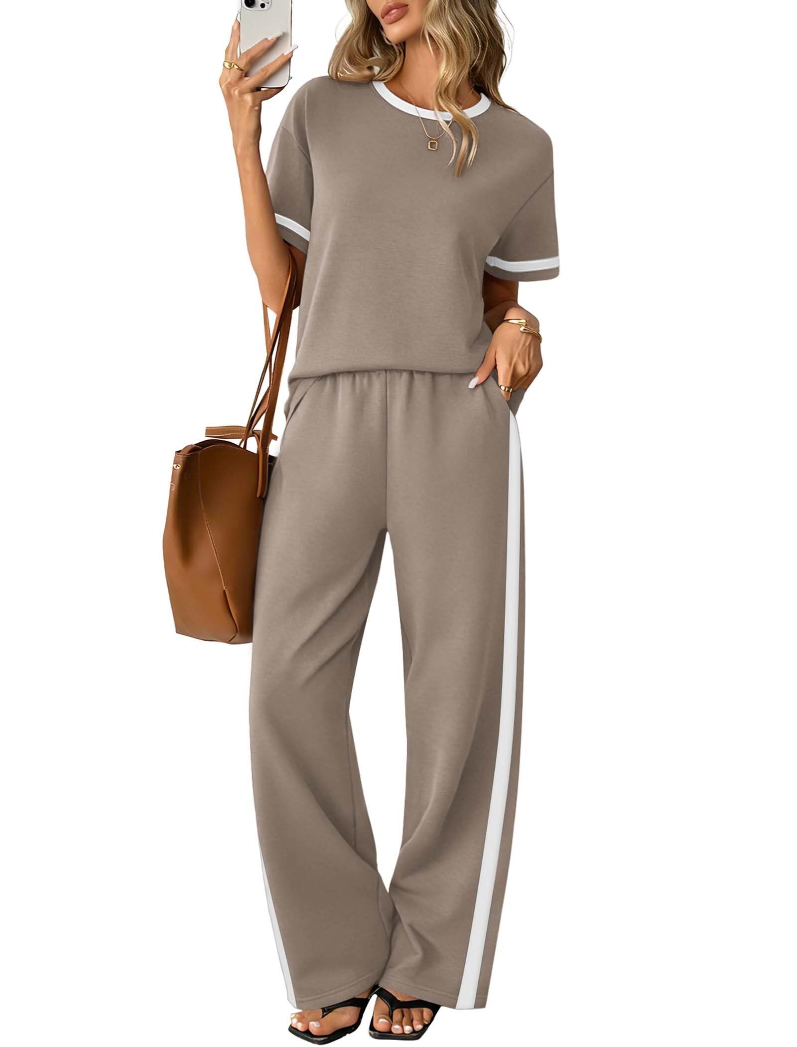 Sampeel 2 Piece Sets for Women Matching Sets