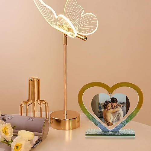 Miniatura 3 de Moldes de resina de corazón, 2 piezas de moldes de silicona para marco de fotos, moldes de epoxi, moldes de fundición, manualidades, manualidades