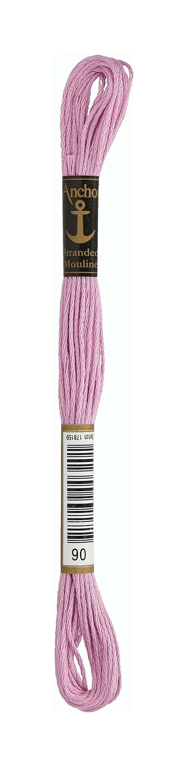 Anchor Six Strand Embroidery Floss 8.75 Yards-Plum Light 12 per Box — image 1