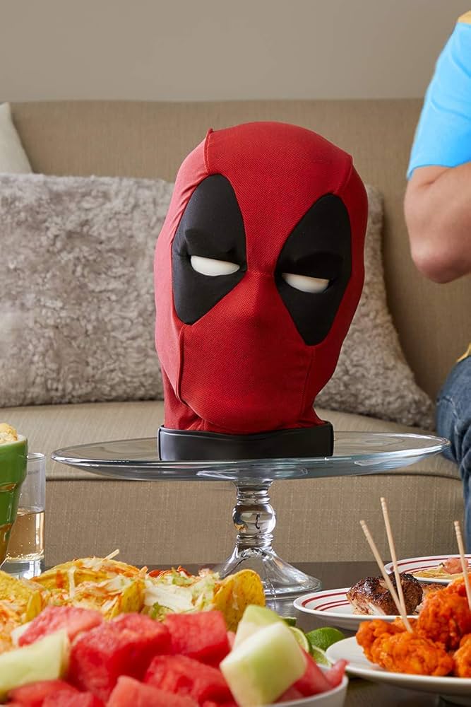 アメコミ dead pool head premium marvel Marvel Legends Series Deadpool's Head Premium Interactive