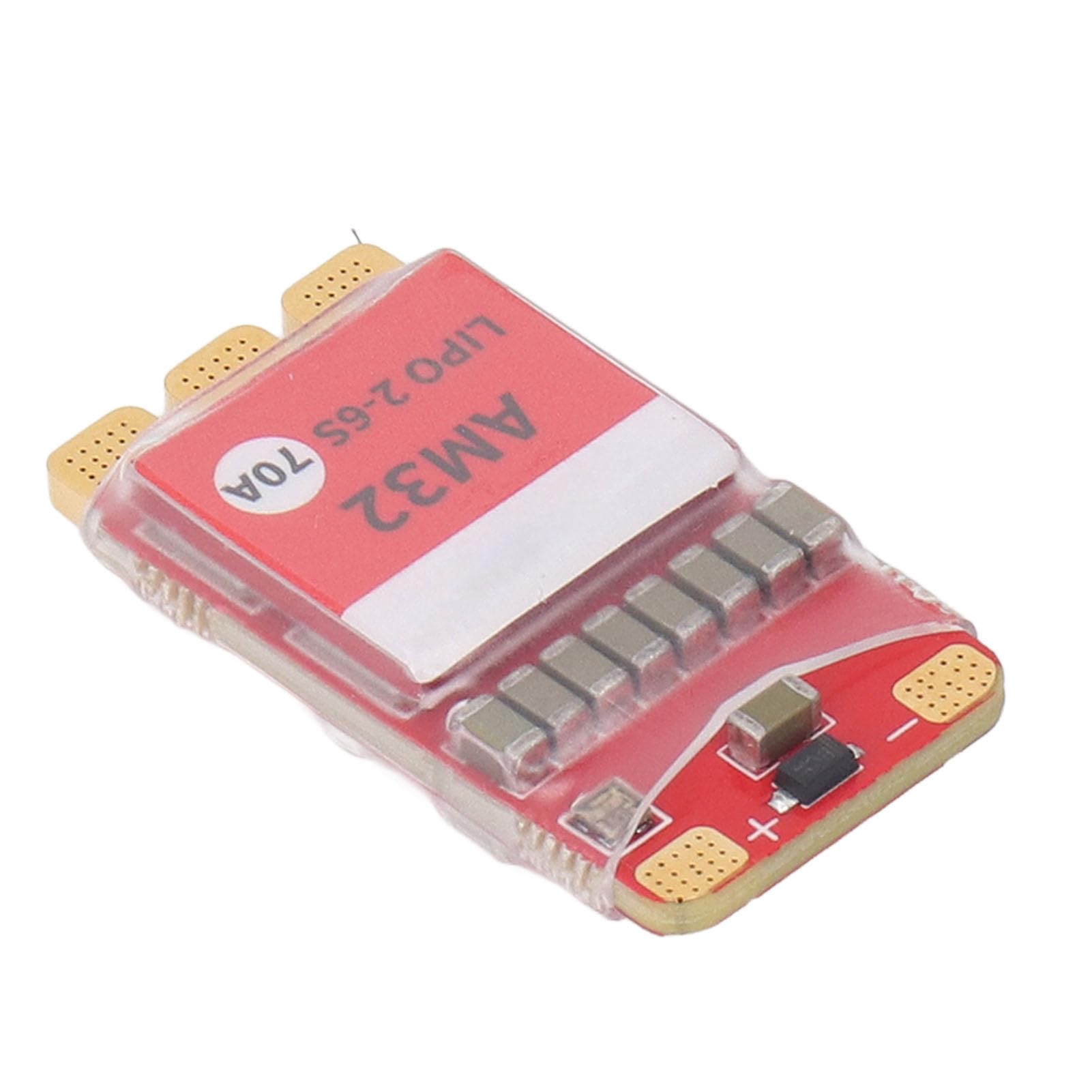 Jeffergarden Elektryczny Regulator Prędkości 70 A, Programowanie Wizualne i Pozłacana Płytka PCB o Masie 3 Uncji z Procesorem STM32G071 do Oświetlenia LED Dronów, Wiele Funkcji dla Dronów