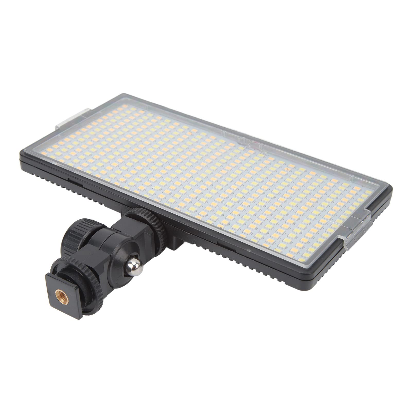 Luce di Riempimento a Pannello LED da 30 W, Luce Video LED da 416 Pezzi, Regolazione Multi-angolo a 360°, Alta luminosità, Basso Consumo Energetico, Compatta e Comoda, per