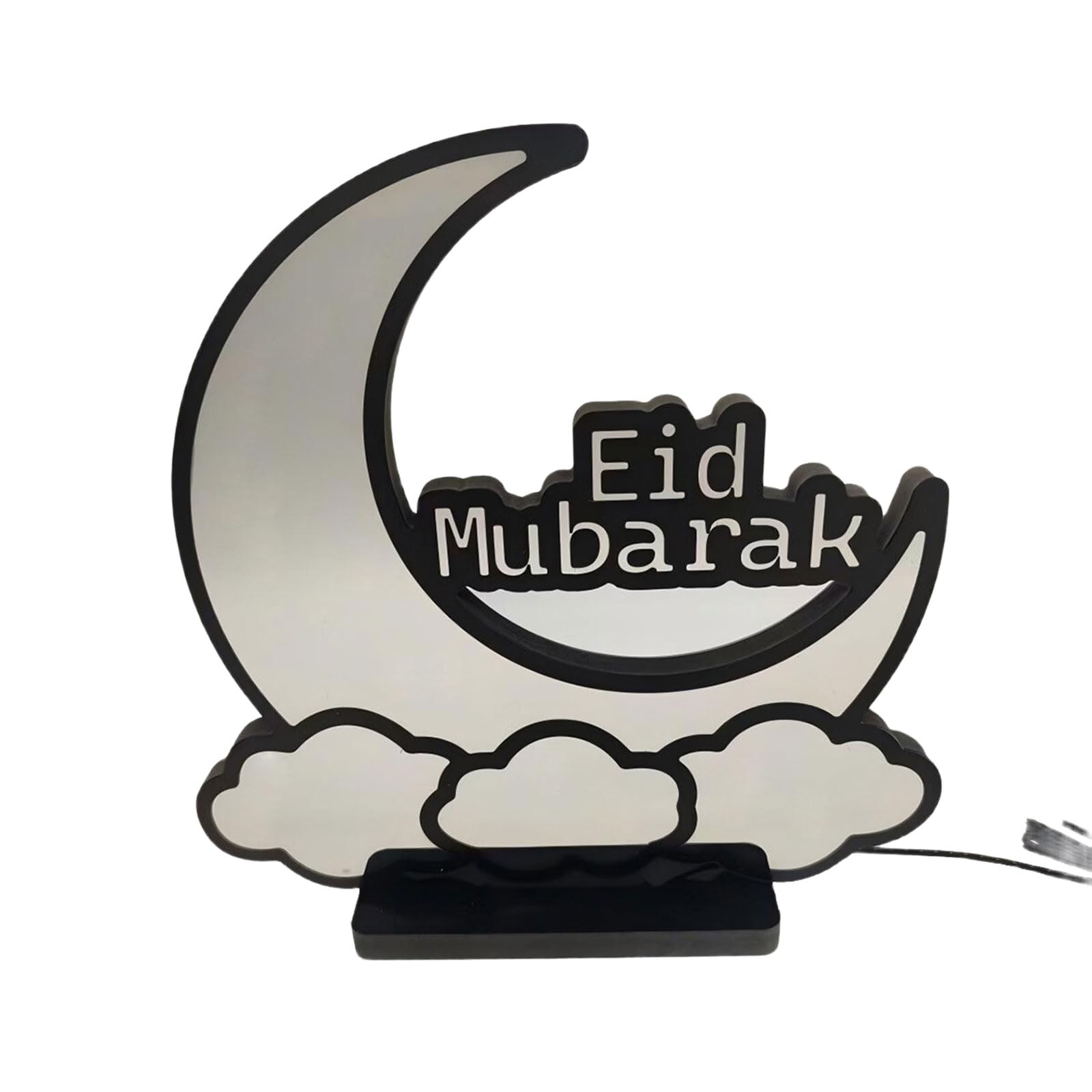 Hsioluted Multifunctional LED Tunnel Light Cultural Theme Muslims Decorations PVC Texture Perfect for Muslims Festival Celebration Festival Light