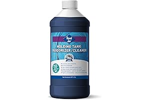 Powerful Biodegradable Odor Eliminating Boat Toilet Treatment - Eliminates Unpleasant Odors Quickly and Effectively
