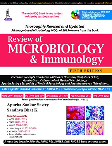 Review Of Microbiology & Immunology With Dvd-Rom
