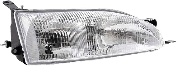 Brock Headlight for 1995-1996 Camry 8115006032 Set TO2502112