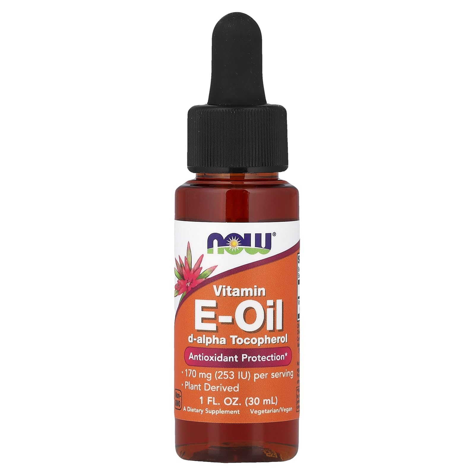 Foods - Natural Vitamin E Liquid Antioxidant Protection 23000 IU, 1 Ounce
