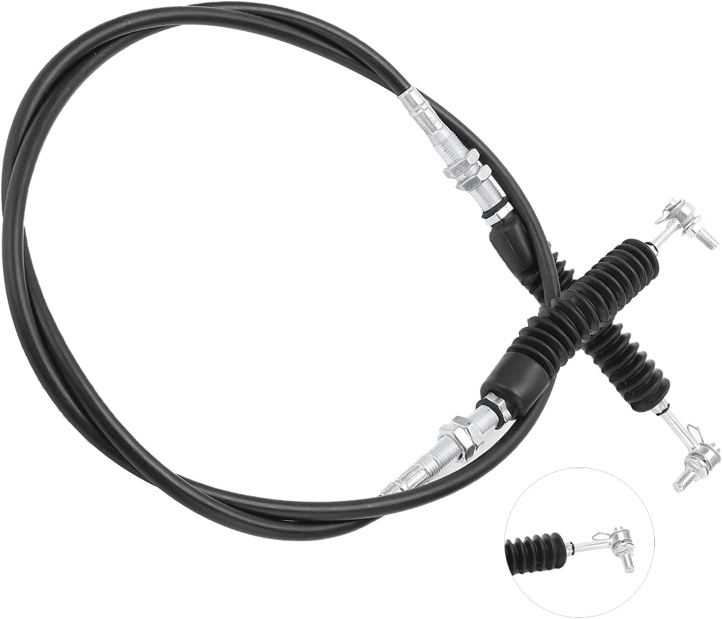 Gear Selector Cable 10/11 Series 7081005 Replacement for 425 2x4 2004 Duty Direct Fit Easy Install ABS and Metal