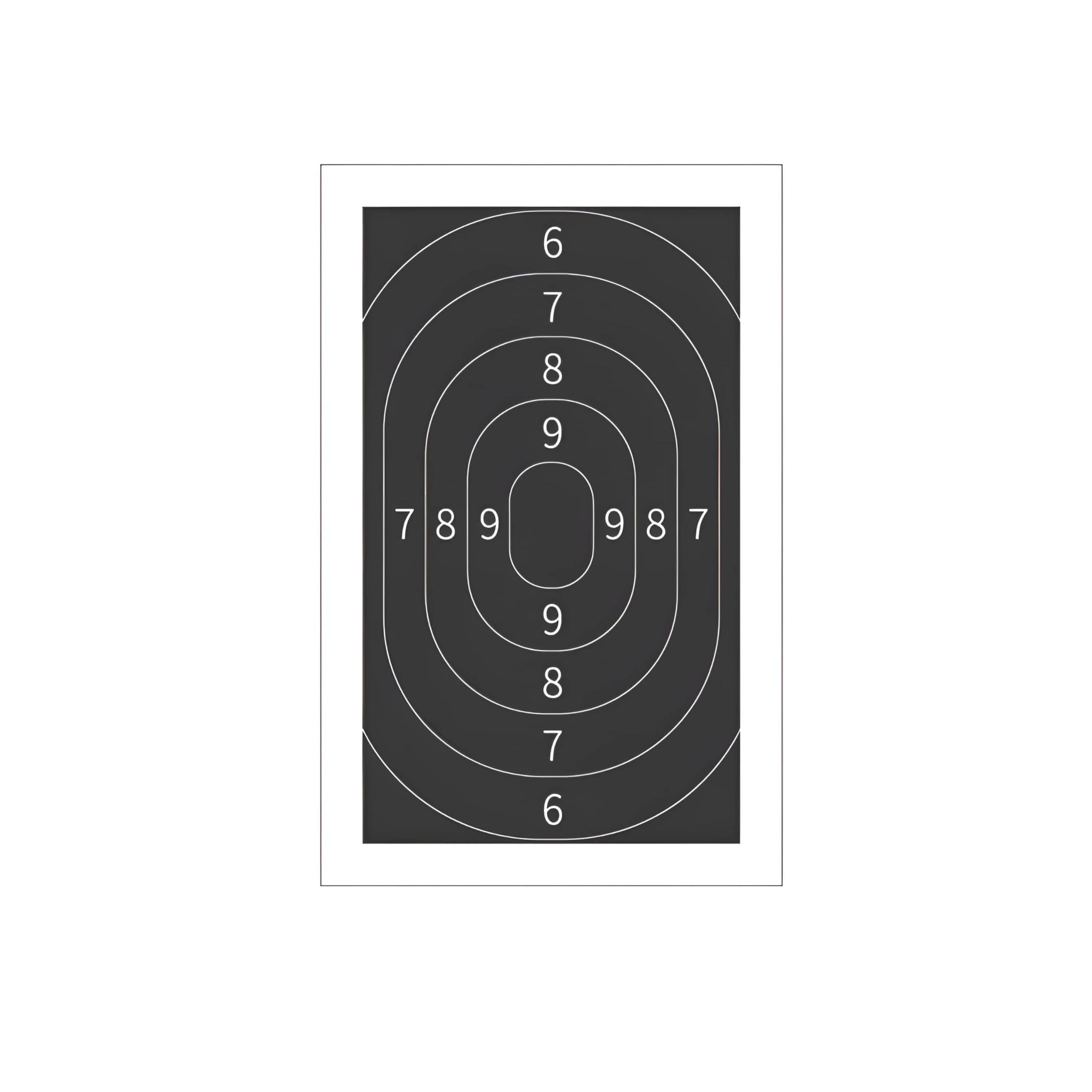 Cel strzelecki pistolet Ciblet 5 m do treningu suchego ognia