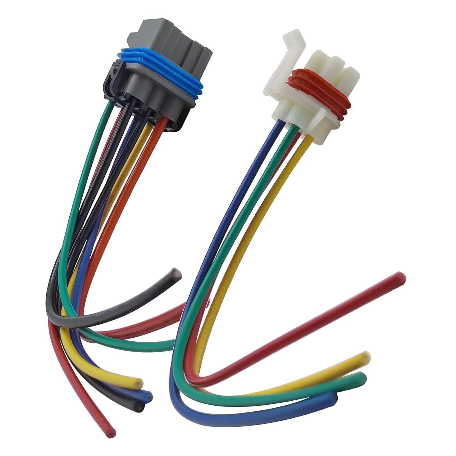 SwitchLight グレー Oversized Metal Light Switch Plate 5.5” Jumbo 2 Gang | White