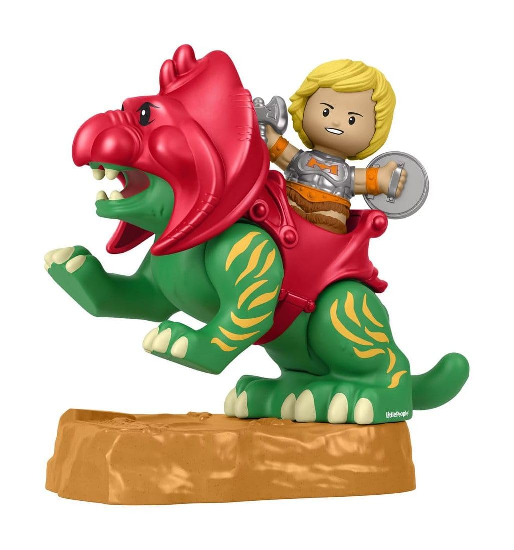 Little People COLLECTOR Masters of the Universe: He-Man & Battle Cat
