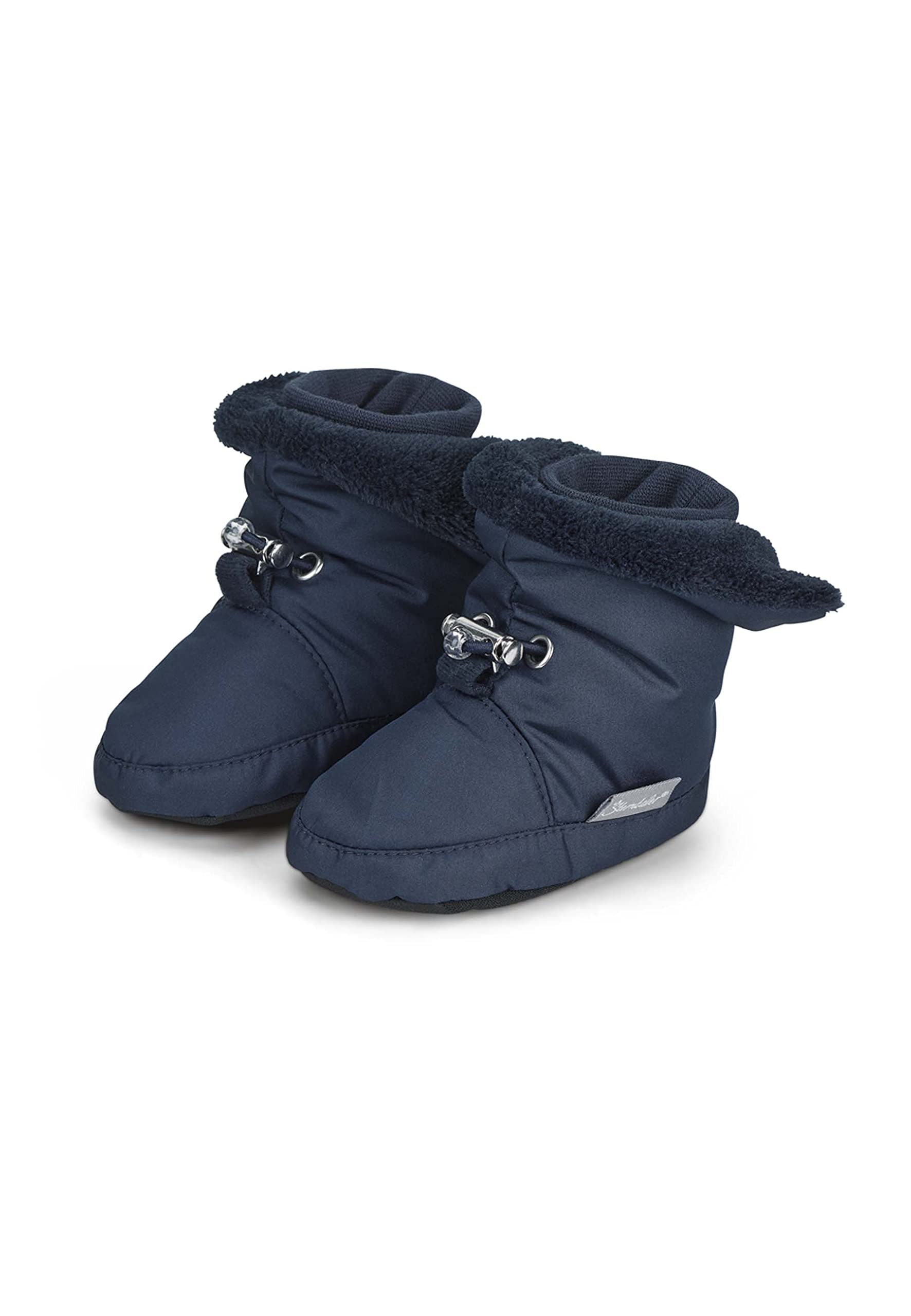 Sterntaler Boys Baby Shoes Plain, Navy, 2 UK Child