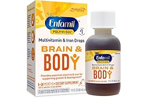 Enfamil Poly-Vi-Sol 8 Multivitamin and Iron Supplement Drops for Toddlers