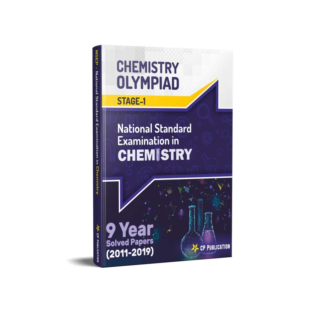 Chemistry Olympiad Stage 1 - NSEC 9 year solved papers by career point kota Paperback