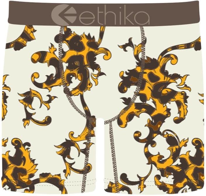 Ethika Mens MID Boxer Brief | Tortoise