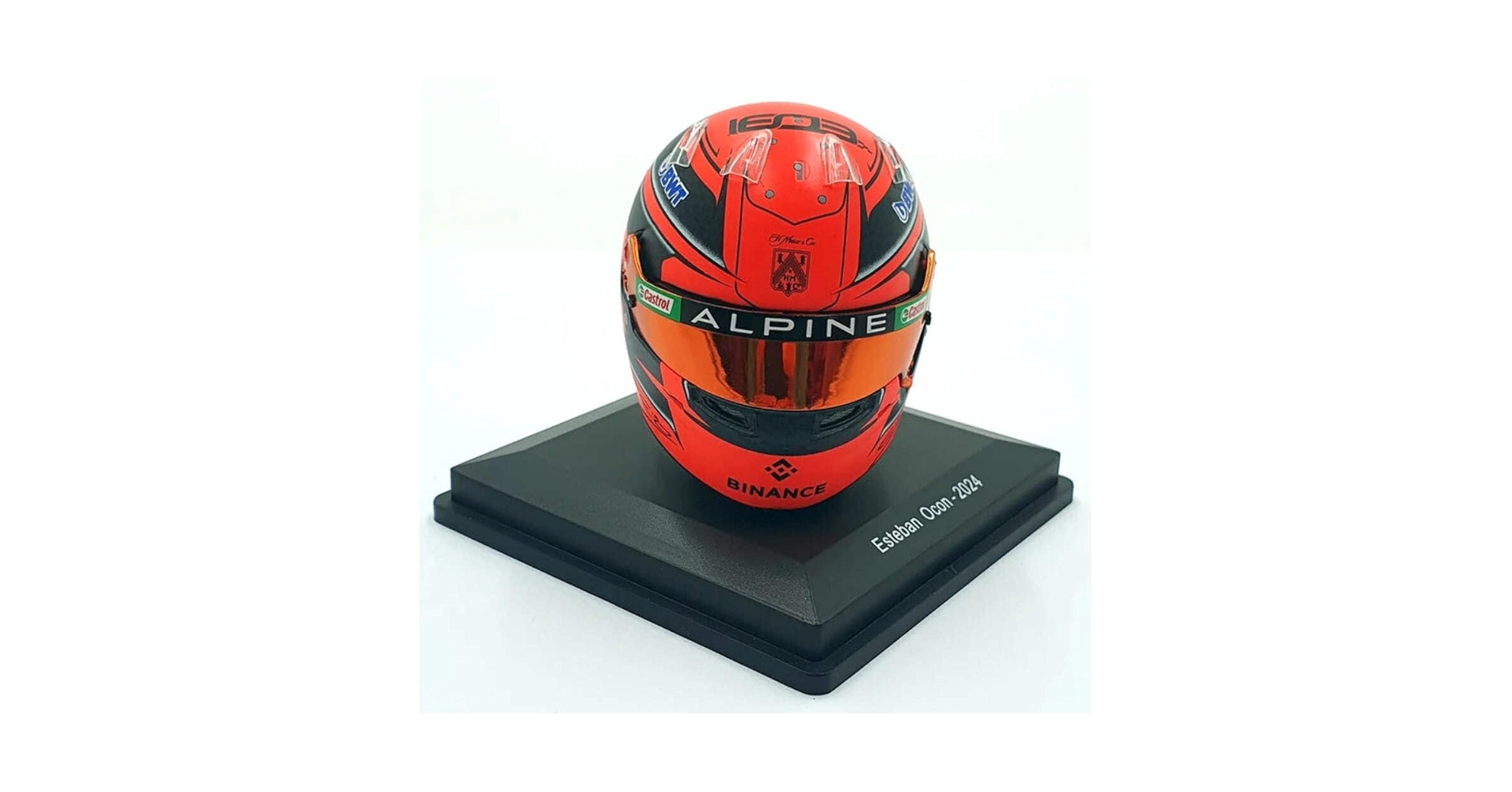 F1 Alonso & Button ミニチュアヘルメットセット売り Amazon | 1:5スケール フェルナンド・アロンソ アストン