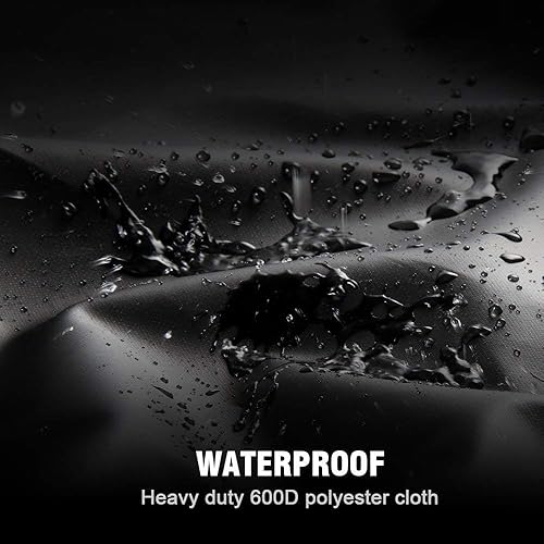 Miniatura 5 de 7138 Premium Grill Cover para parrilla de gas Weber Spirit 200 y Spirit II 200 Series (en comparación con 7138) incluyendo cepillo, pinzas y