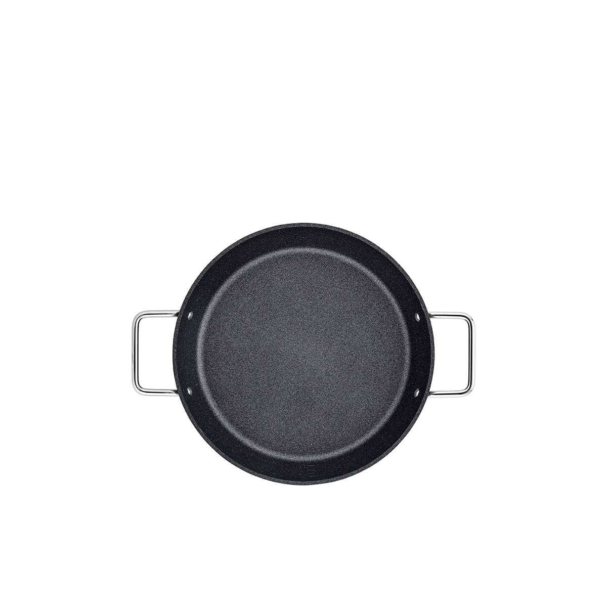 Fissler Adamant/Servier-Pfanne, groß (Ø 32 cm) Aluminium-Bratpfanne, beschichtet, antihaftend, hoher Rand, kratzfest – Induktion