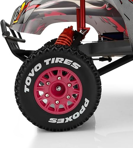 Miniatura 4 de GLOBACT Ruedas y neumáticos hexagonales RC de 0.472 in0.551 in para camiones RC 110 Slash 2WD 4×4 Arrma Senton Axial Losi Redcat Rc4wd Hex Reemplazo