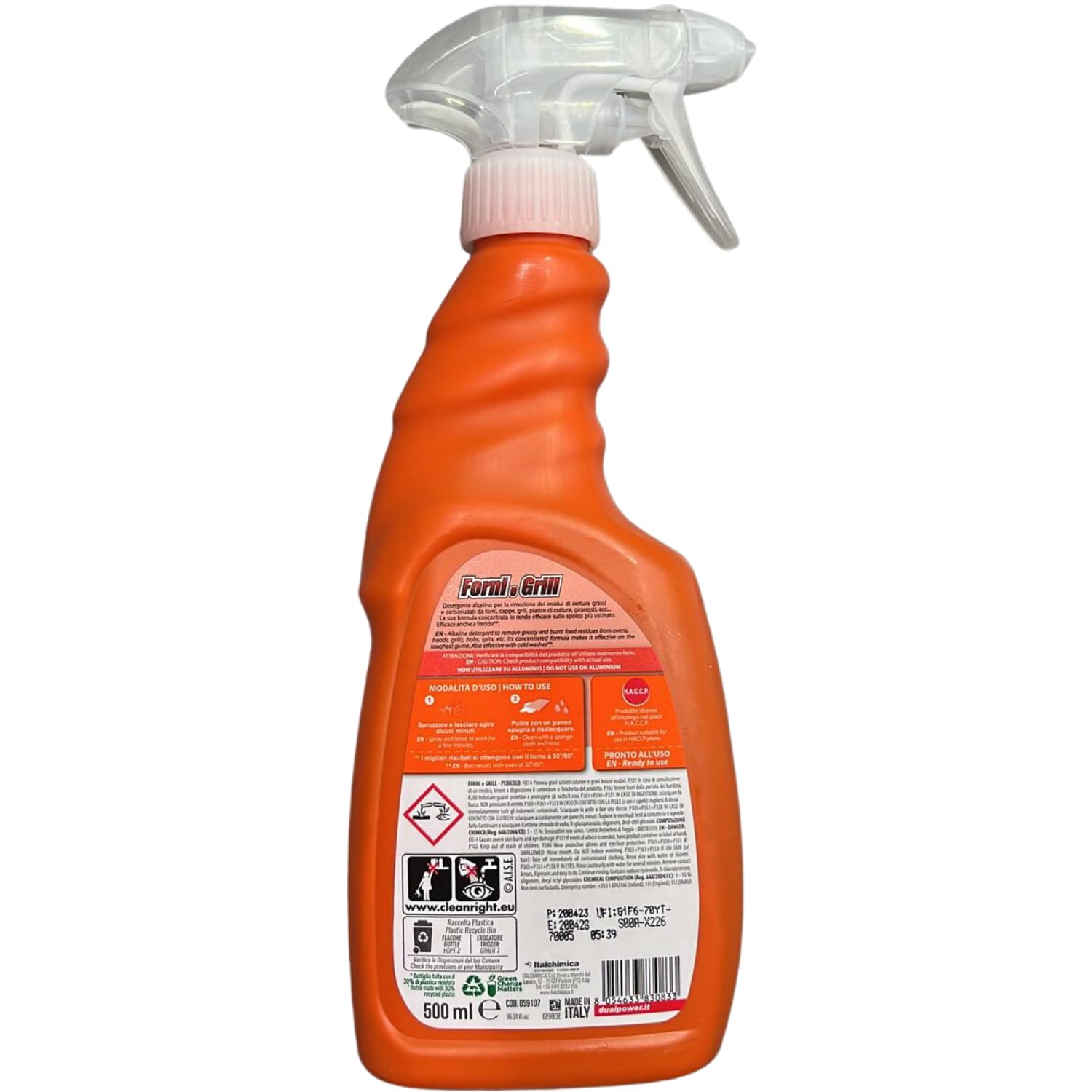 Detergente Forni e Grill 500 ml – Variazioni 4/8/12 Pezzi (4)