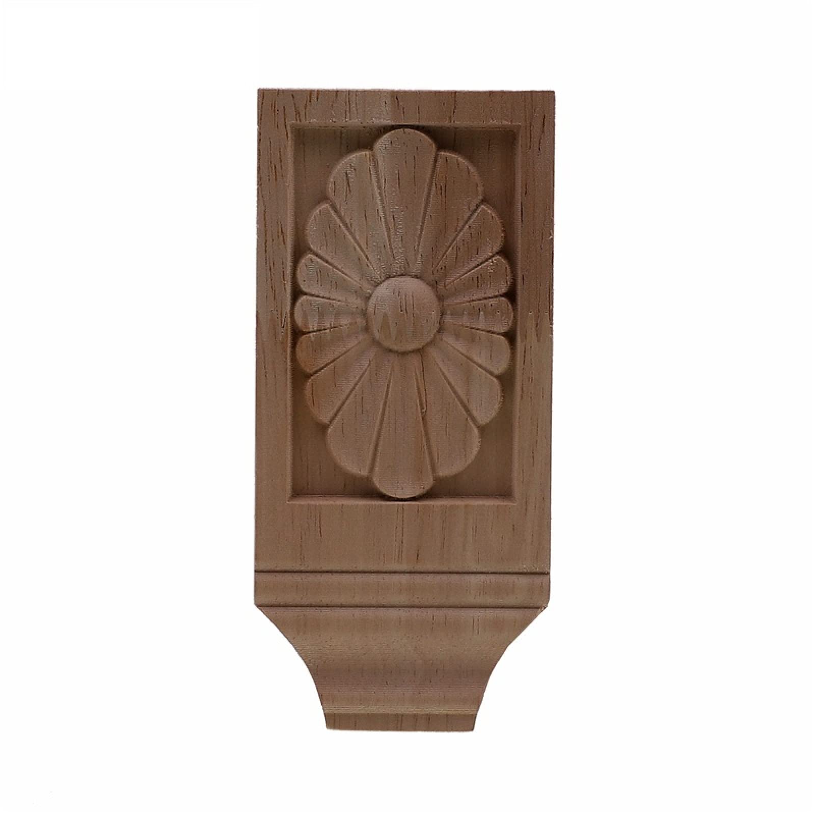 Molduras de madera tallada para personalizar tus muebles viejos y transformar tu salón fácilmente.