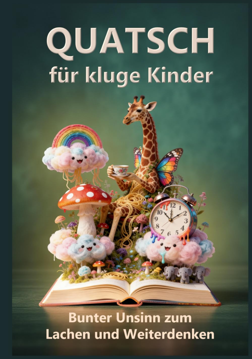 QUATSCH für kluge Kinder: Bunter Unsinn zum Lachen und Weiterdenken