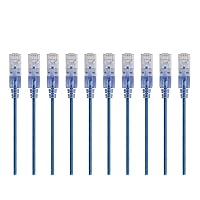 Monoprice Cavo patch Ethernet Cat6A antigroviglio, RJ45